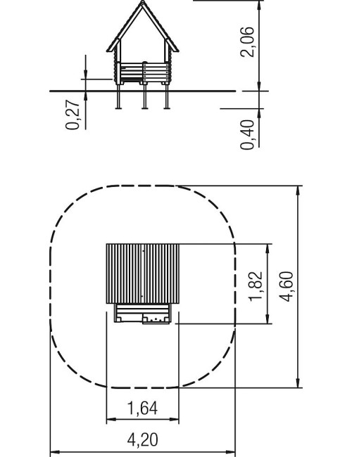 Žaidimų namelis Alexander