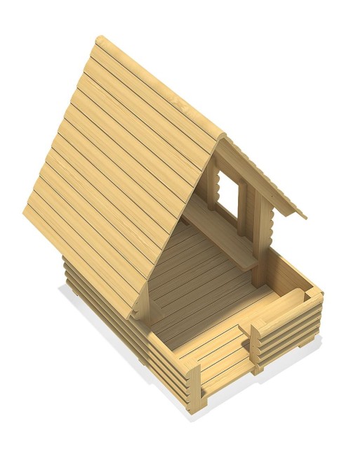 Žaidimų namelis Alexander