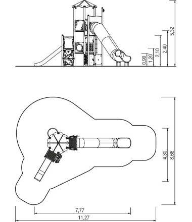 Vaikų žaidimų aikštelė San Diege