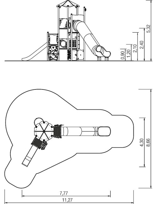 Vaikų žaidimų aikštelė San Diege