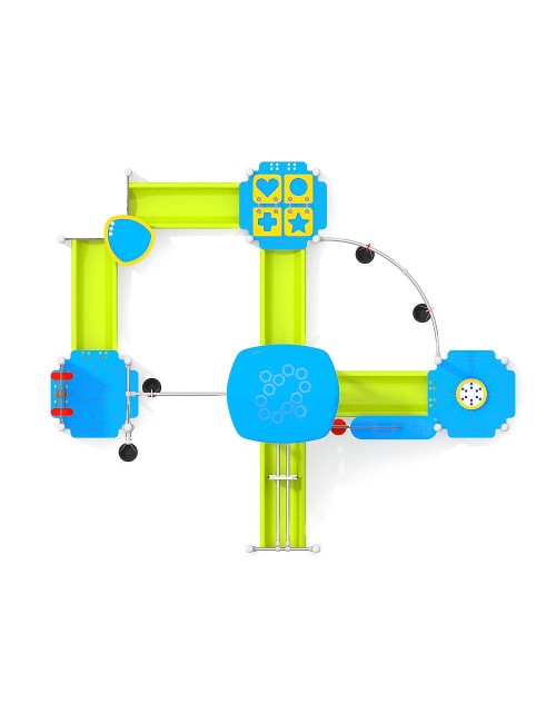 Vaikų smėlio žaidimų aikštelė Nil