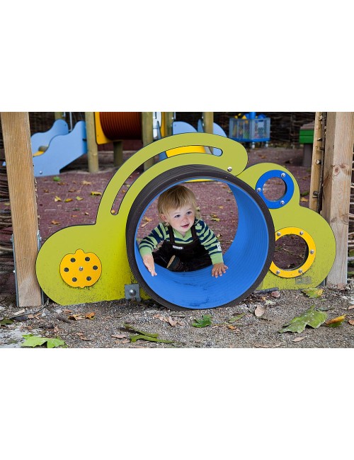 Tunelis - žaidimų aikštelė Debesis