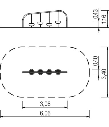 Mini balansavimo takelis Jolando