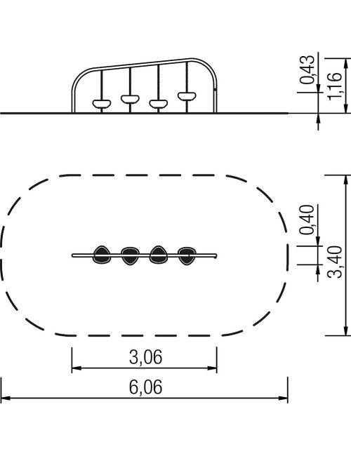 Mini balansavimo takelis Jolando