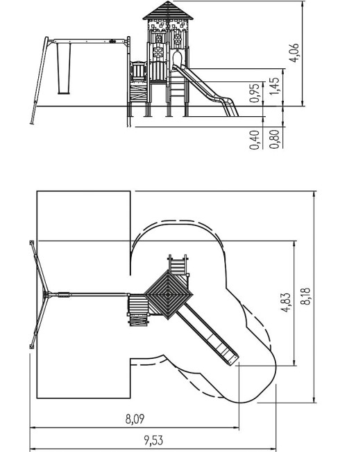 Vaikų žaidimų aikštelė Regento pilis, Solo