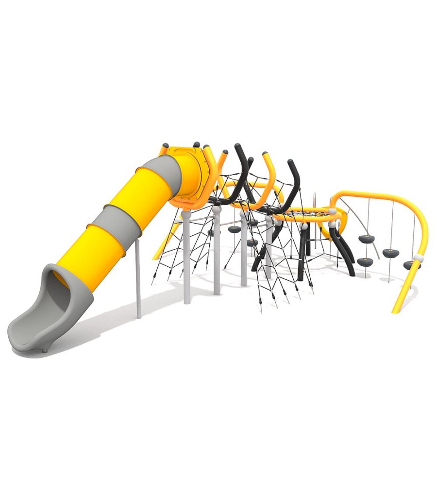 Laipynė su čiuožykla Biene