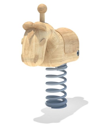 Spyruoklinė sūpynė Žirgas