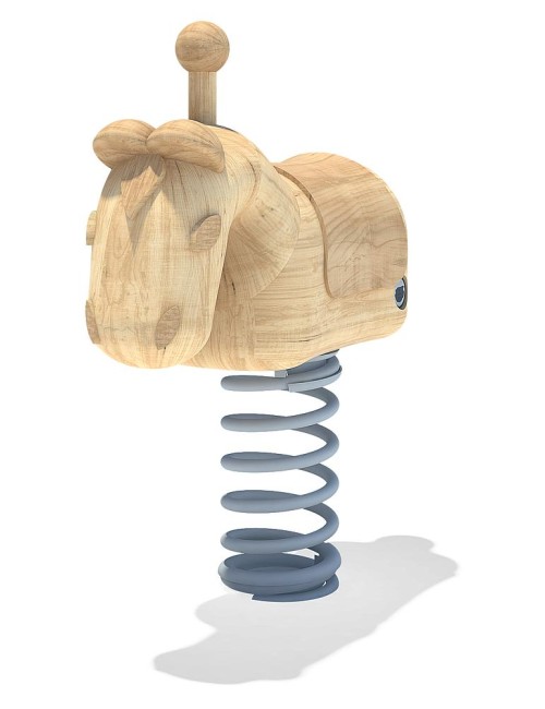 Spyruoklinė sūpynė Žirgas