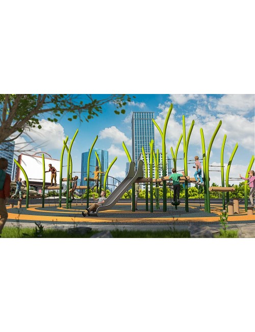 Vaikų žaidimo aikštelė Amaryllis