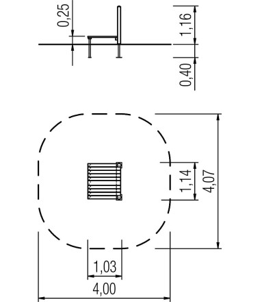 Platforma čiuožyklai