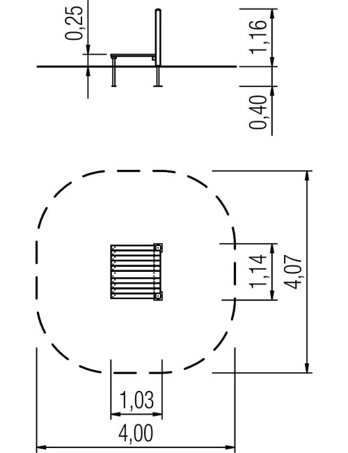 Platforma čiuožyklai
