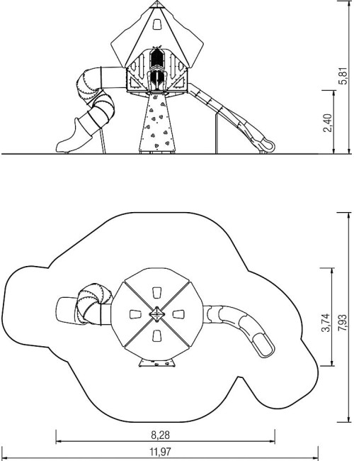 Vaikų žaidimų aikštelė Berlynas