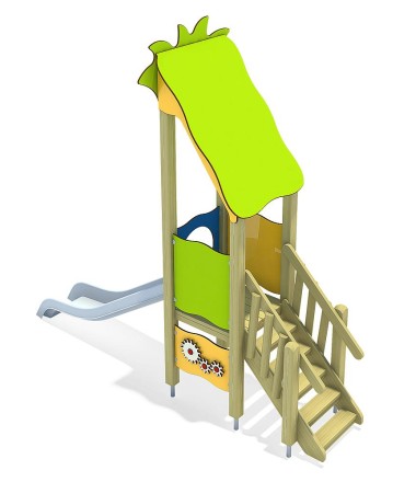 Žaidimo aikštelė-čiuožykla Tim Solo