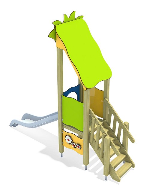 Žaidimo aikštelė-čiuožykla Tim Solo