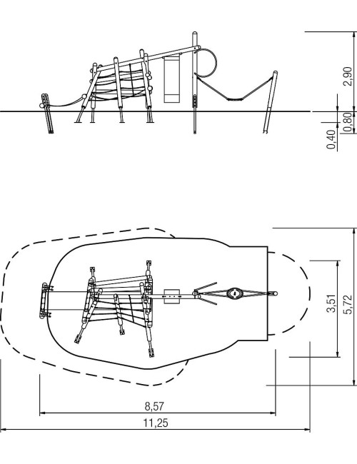 Laipynės konstrukcija Yuna
