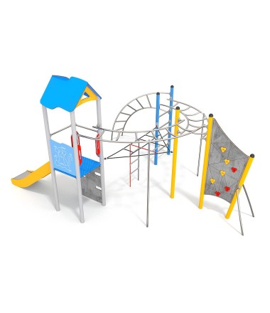 Vaikų žaidimų aikštelė Fresno