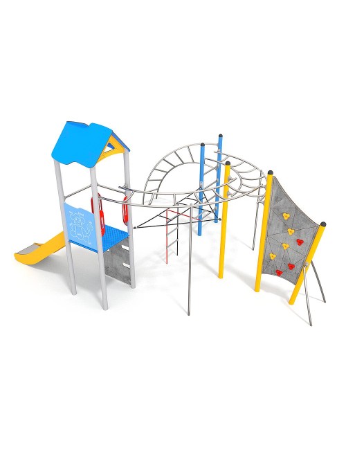 Vaikų žaidimų aikštelė Fresno