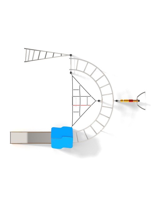 Vaikų žaidimų aikštelė Fresno