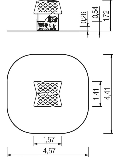 Žaidimų namelis Anthea