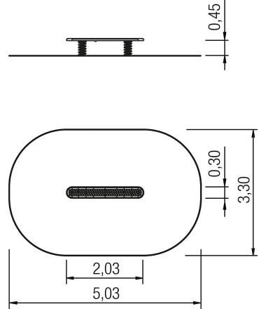 Spyruoklinis lieptelis Barškuolė