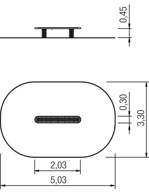 Spyruoklinis lieptelis Barškuolė
