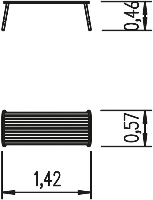 Vaikiškas stalas Sederli mini