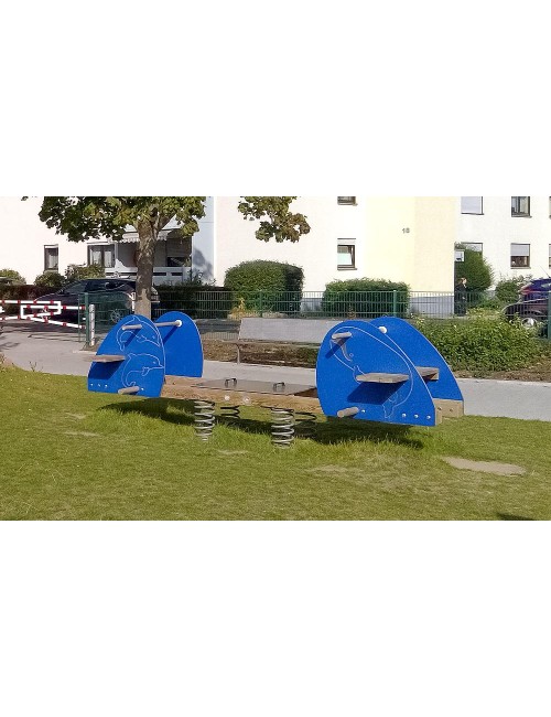 Spyruoklinis įrenginys Flipper banginis