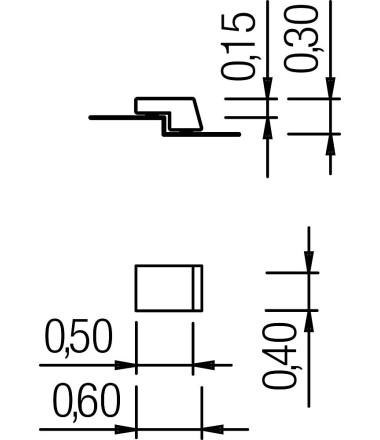 Montuojamas stalas Zea