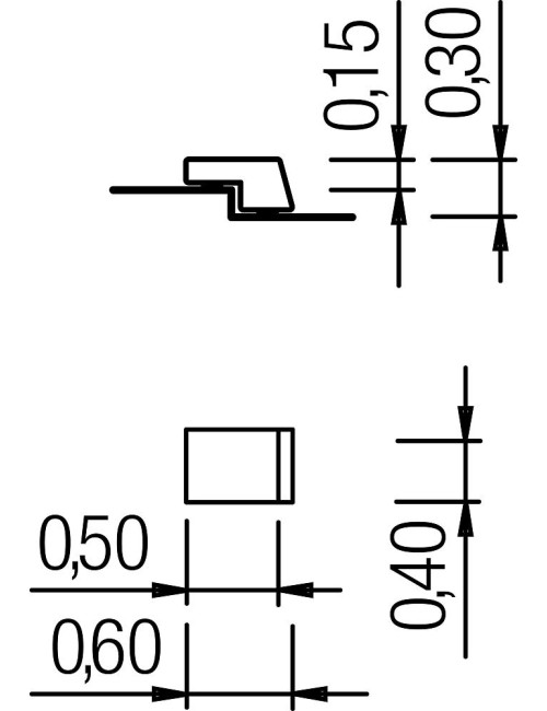 Montuojamas stalas Zea
