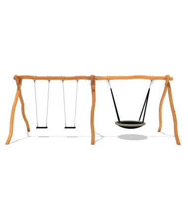 Keturvietė sūpynė Malte