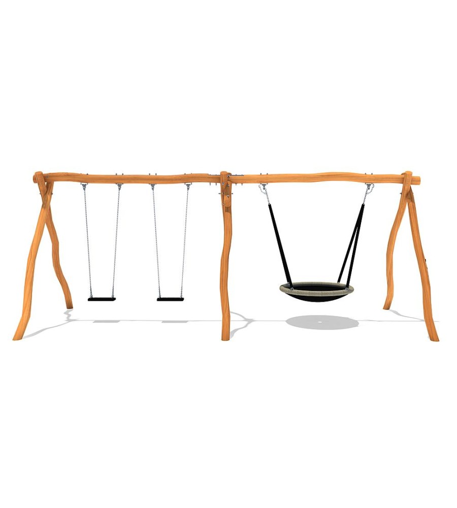 Keturvietė sūpynė Malte