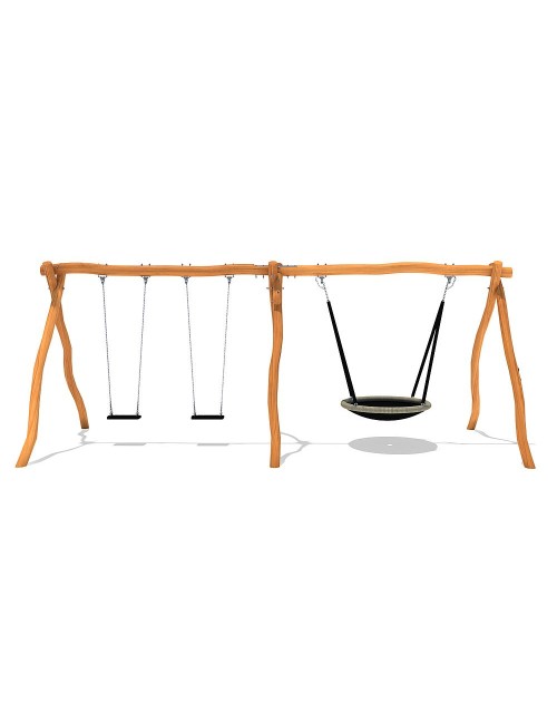 Keturvietė sūpynė Malte