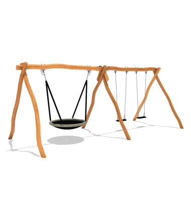 Keturvietė sūpynė Malte