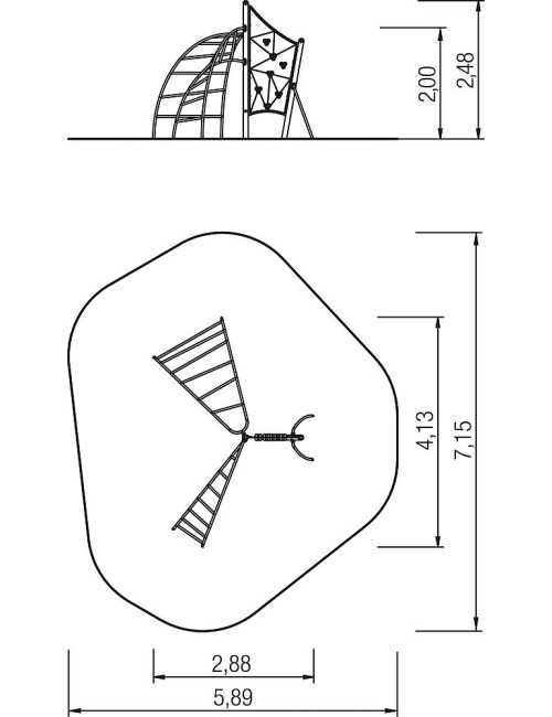 Karstynės-laipynės Altensteinas