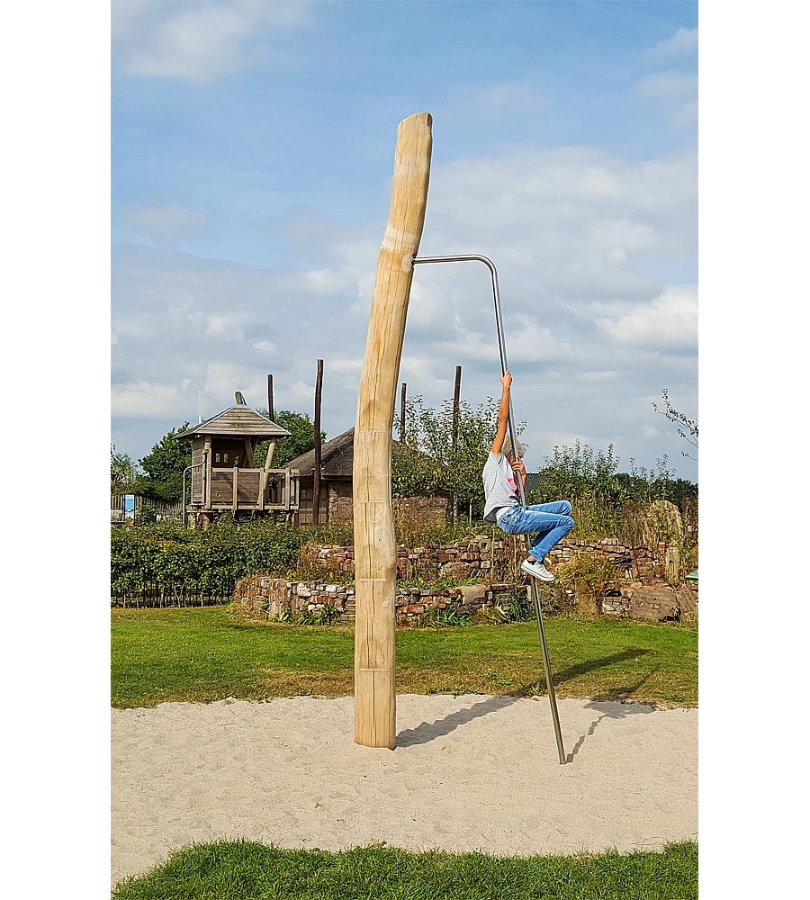 Žaidimų aikštelės laipynės konstrukcija