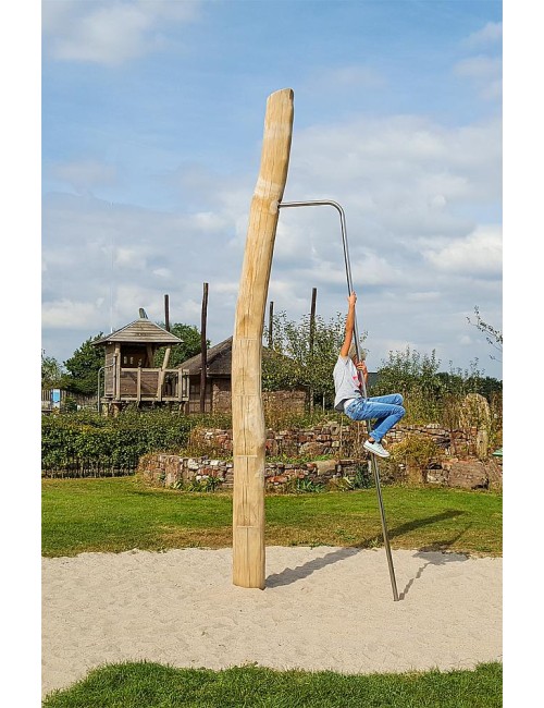 Žaidimų aikštelės laipynės konstrukcija