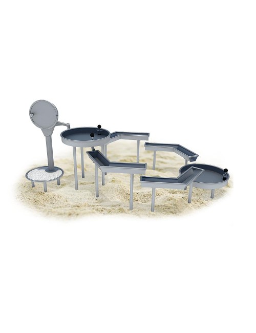 Vandens žaidimų konstrukcija Niagara