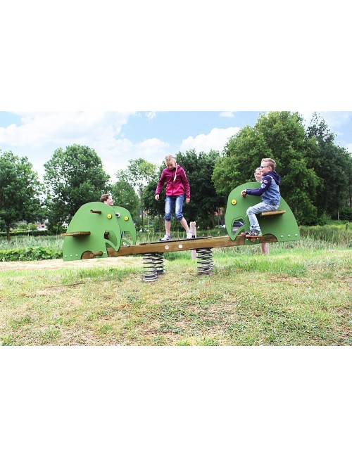 Spyruoklinė sūpynė Jumbo