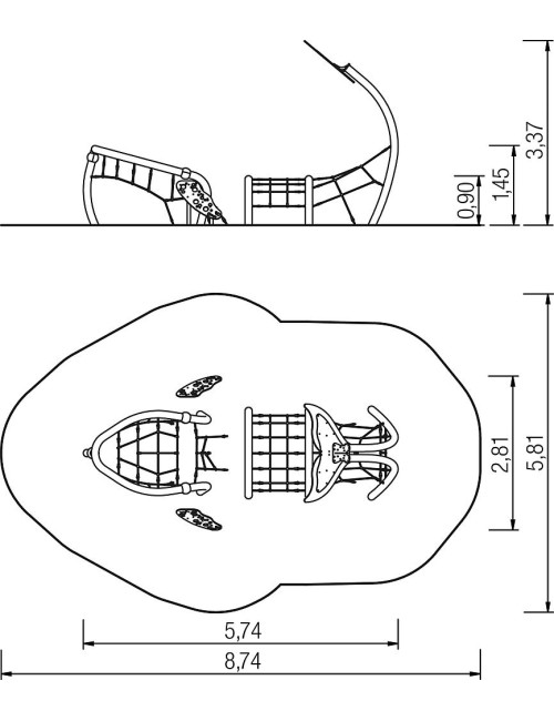 Karstynės-laipynės Banginis