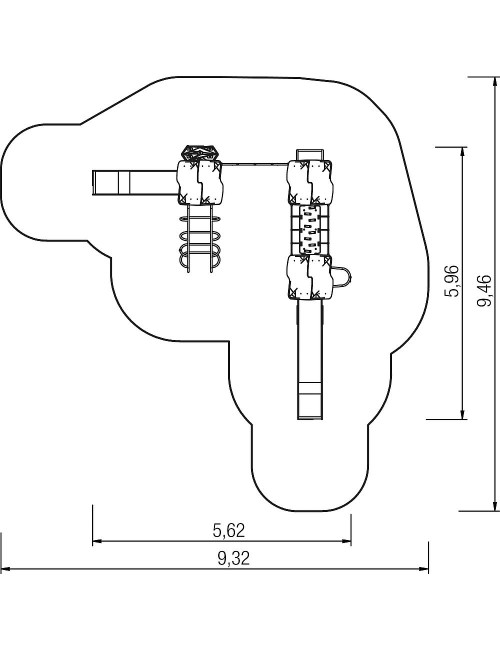 Vaikų žaidimų aikštelė Morro Bay