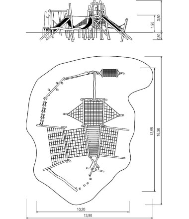 Žaidimų aikštelė-karstynės Sevarino