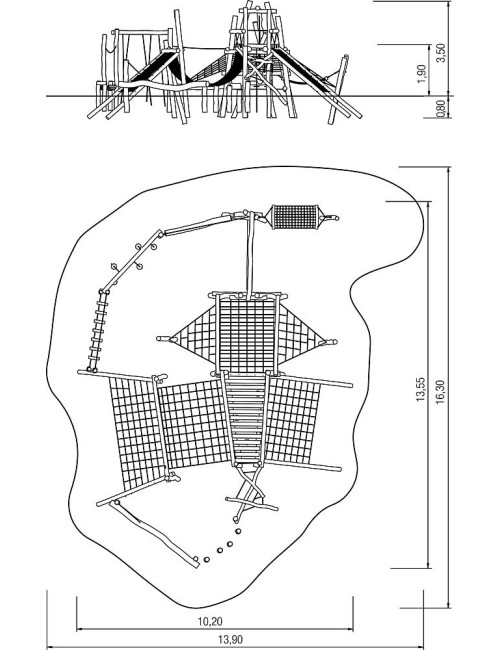 Žaidimų aikštelė-karstynės Sevarino