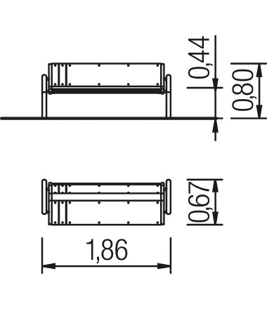 Suoliukas Urbaniq Lehne Koa