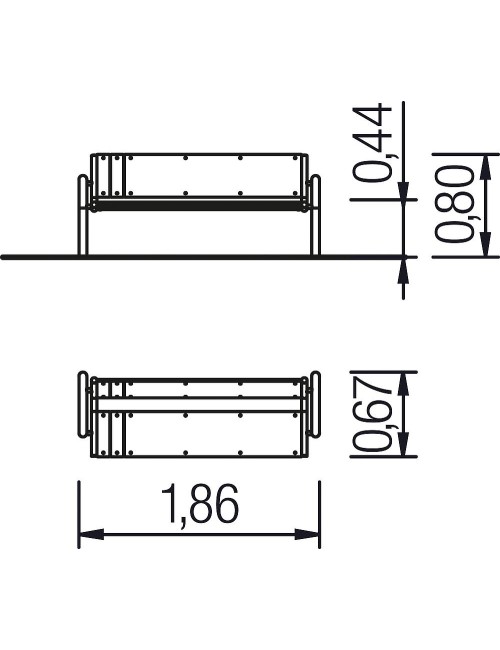 Suoliukas Urbaniq Lehne Koa
