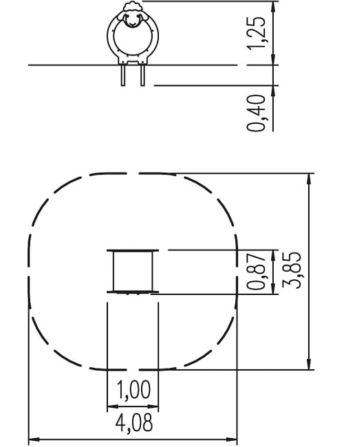 Tunelis ropojimui Avinėlis Berta