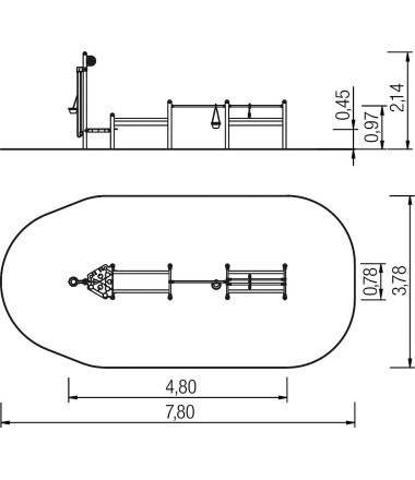 Smėlio ir vandens žaidimų aikštelė Willow