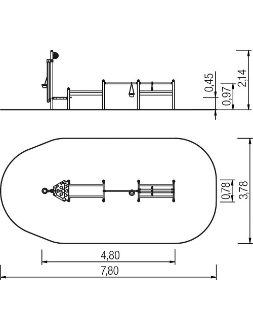 Smėlio ir vandens žaidimų aikštelė Willow
