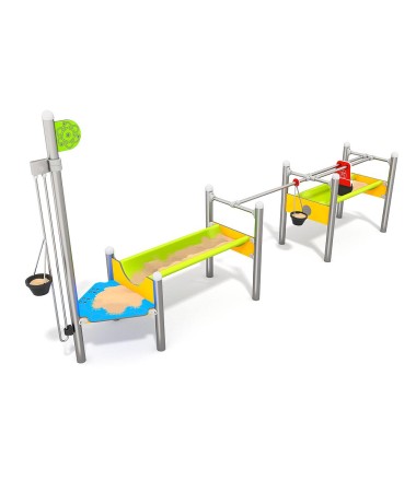 Smėlio ir vandens žaidimų aikštelė Willow