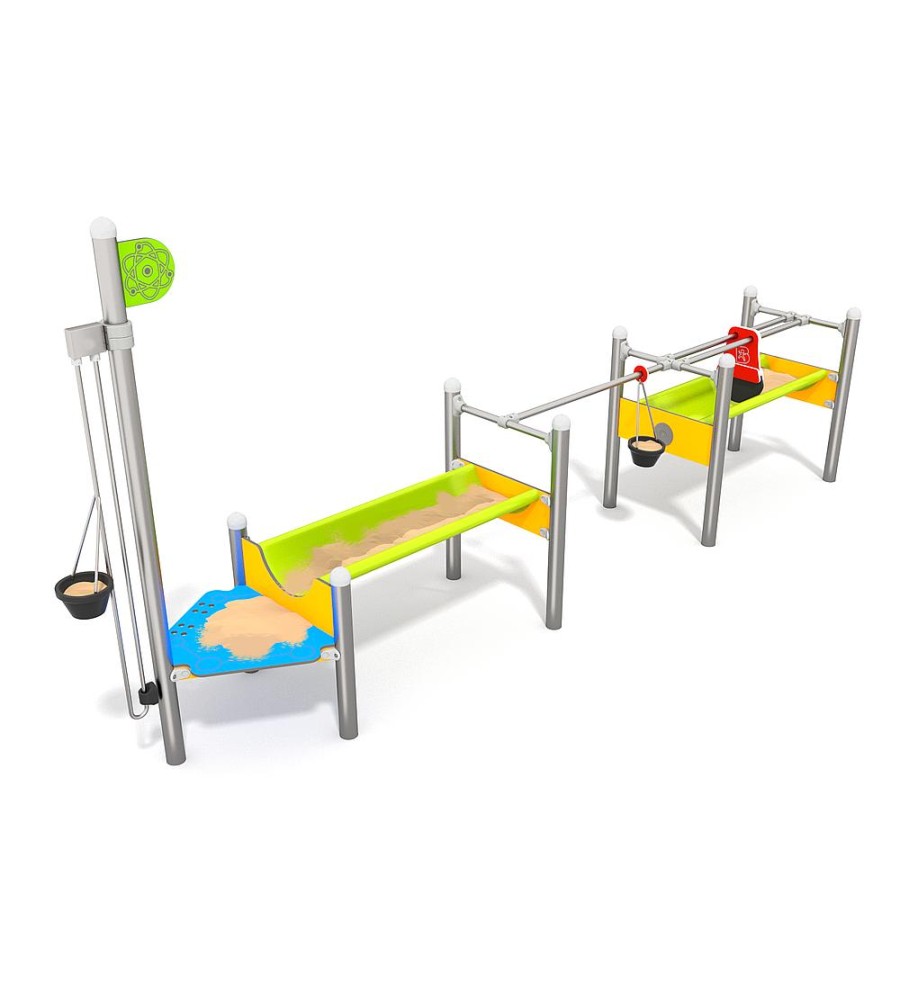 Smėlio ir vandens žaidimų aikštelė Willow