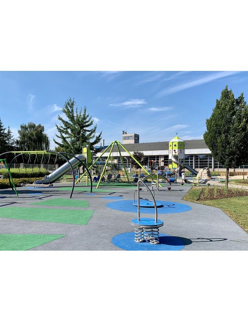 Spyruoklinė sūpynė Burlentė